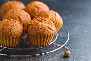 cupcake de galleta