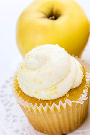 cupcakes de manzana