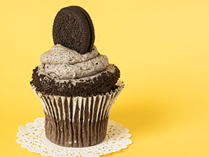 cupcake de oreo